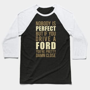 Ford Owners Baseball T-Shirt